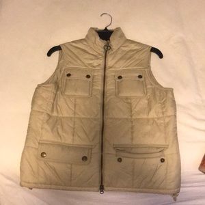Barbour vest
